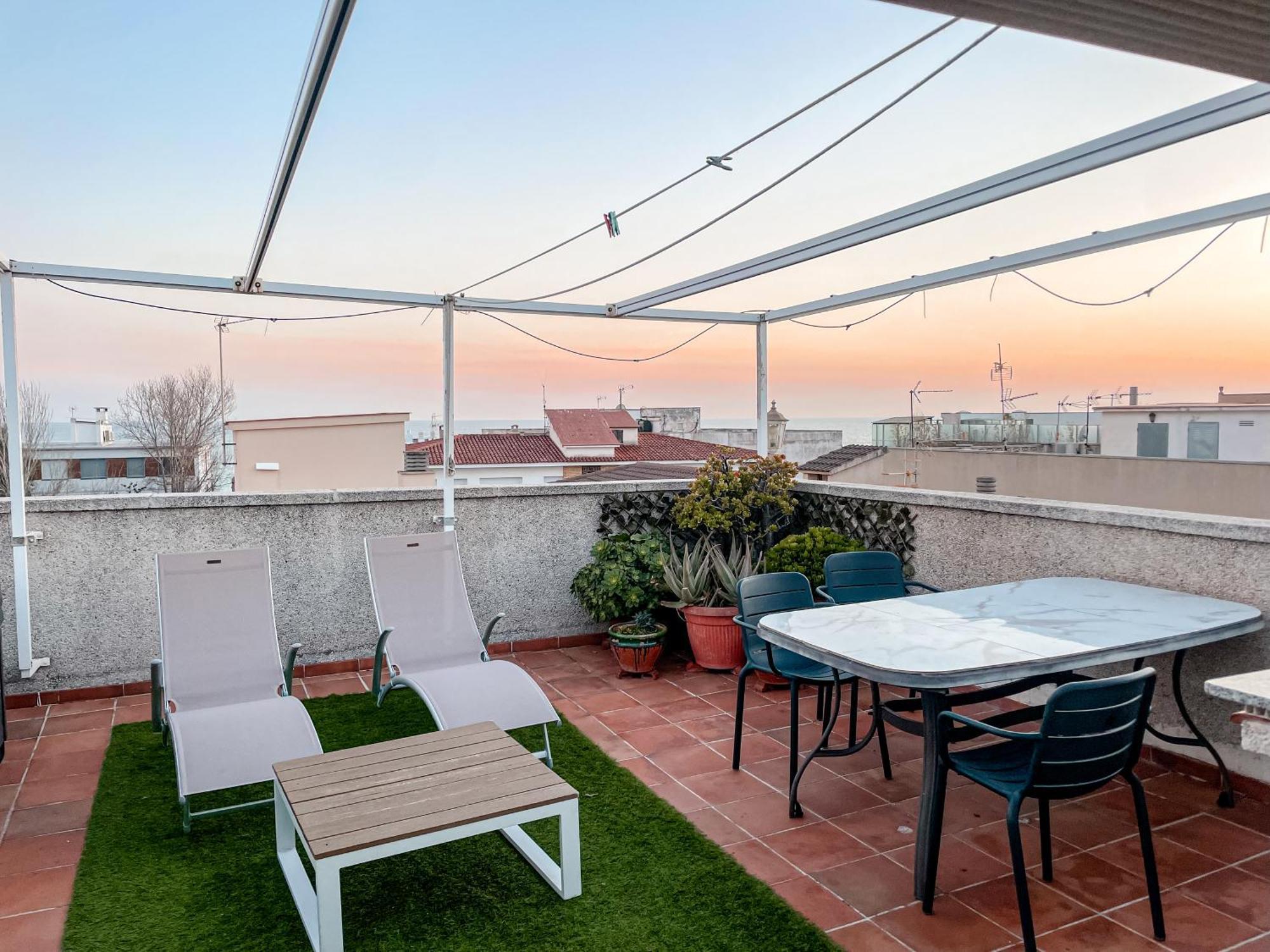 Apartment Open Sky, Con Solarium Privado Y Barbacoa